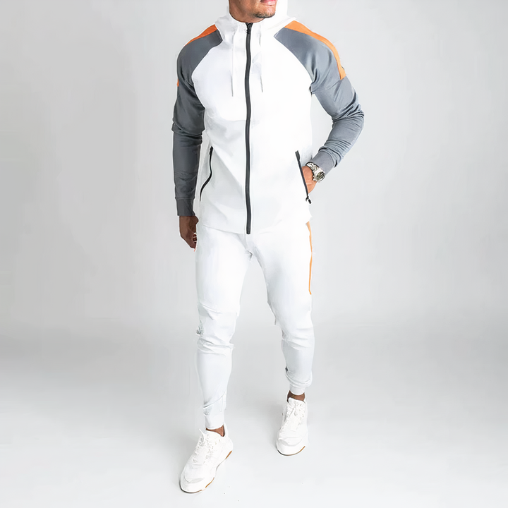 Stilvoller Herren Trainingsanzug Valor in modernem Design für Sport & Freizeit; ideal für Komfort.