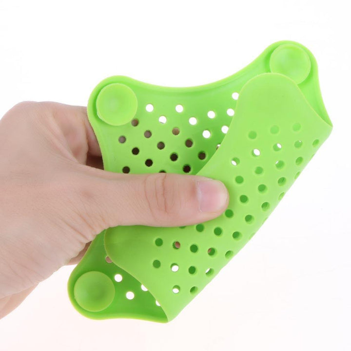 Robuster PVC-Abflusssieb, zuverlässiger Verstopfungsschutz für Badewanne und Küchenspüle.