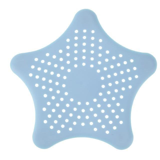 Vielseitiges Abflusssieb: Bunter PVC-Filter für Spülbecken, Dusche und Wanne schützt vor Verstopfungen.