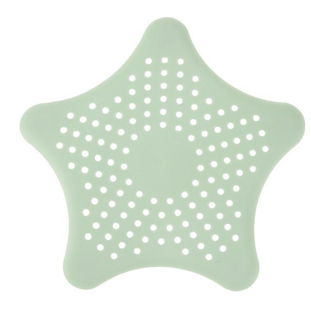 Hochwertiges PVC-Abflusssieb, langlebig und farbenfroh, ideal als Bad- und Spülbeckensieb.