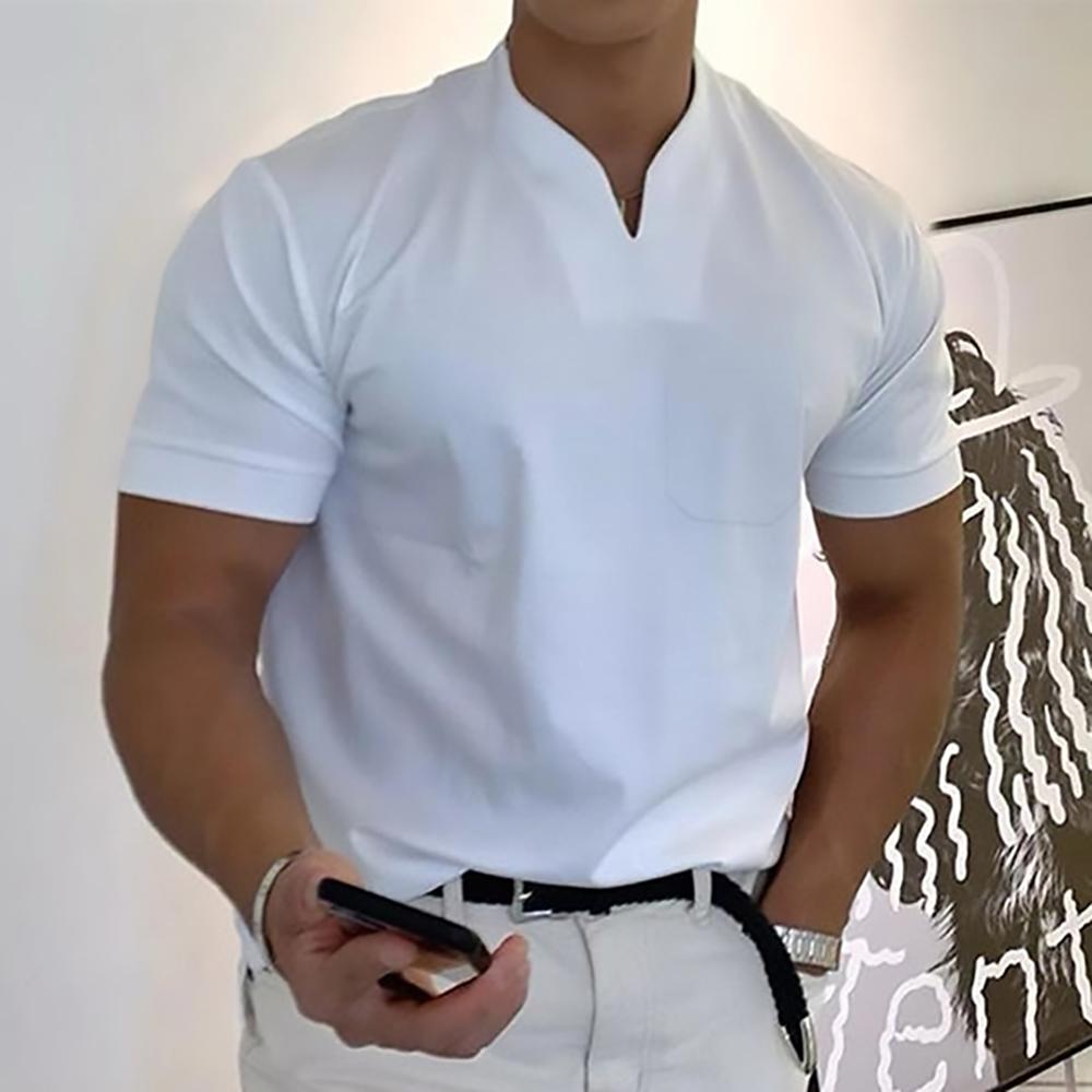 Herren Business Casual Hemd, elegant & bequem, optimal für den stilvollen Büroalltag & Freizeit.