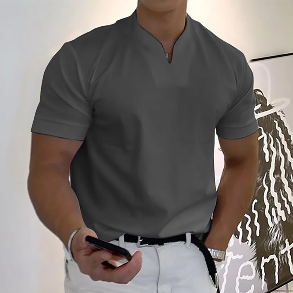 Hochwertiges Herren Langarmhemd mit durchdachtem Design, Eleganz & Bequemlichkeit vereint.