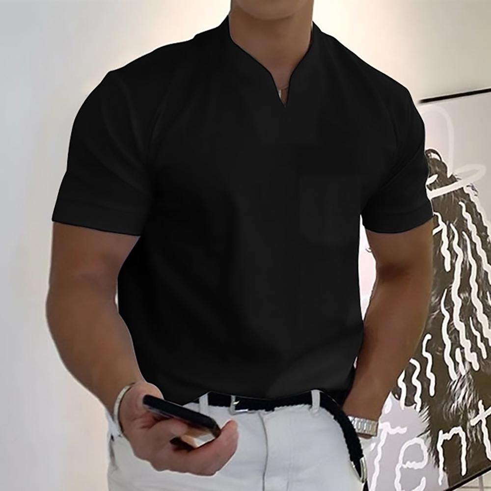 Modernes Herren Langarmhemd, angenehm auf der Haut, für stilvolle Freizeit-Outfits. Hochwertige Herrenmode.