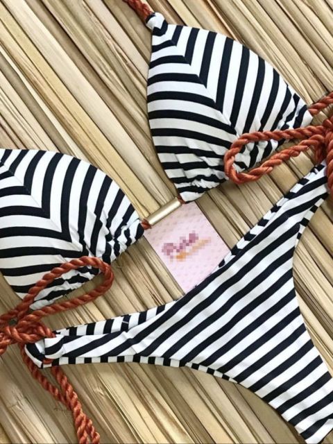 Eleganter Damen Push-up Bikini, sexy Zweiteiler für einen unvergesslichen Sommer.