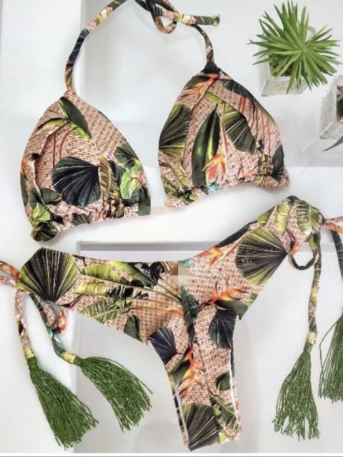 Eleganter Damen Push-up Bikini-Set, stilvolle Bademode für unvergessliche Momente.