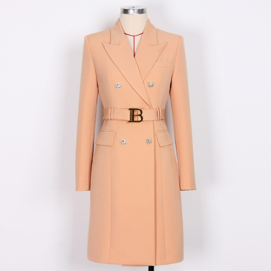 'Celeste' Damen Blazer-Kleid, eine stilvolle Wahl für elegante Anlässe, Büro & festliche Umgebungen.