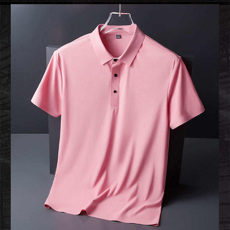 Atmungsaktives Herren Polo Shirt für höchsten Komfort im Sommer, ideal für sportliche und legere Anlässe.