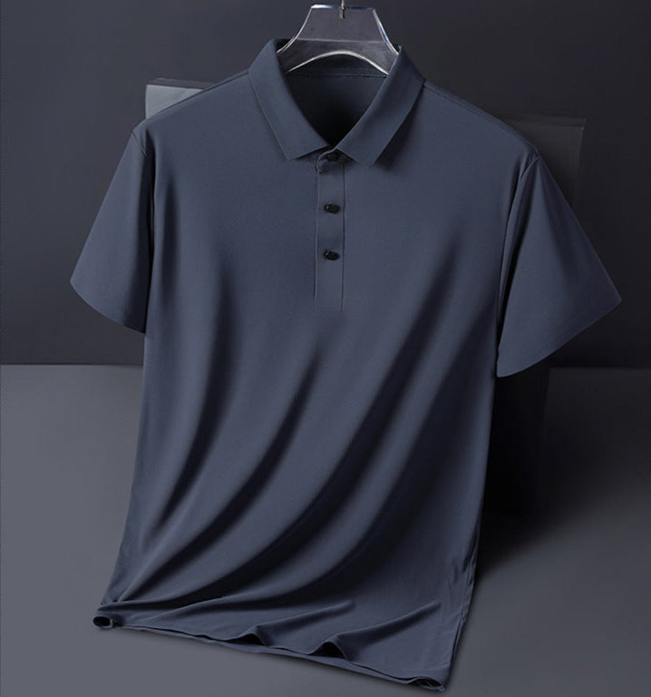 Komfortables Herren Premium Polo Shirt, elegant und vielseitig, für einen stilvollen und entspannten Look.