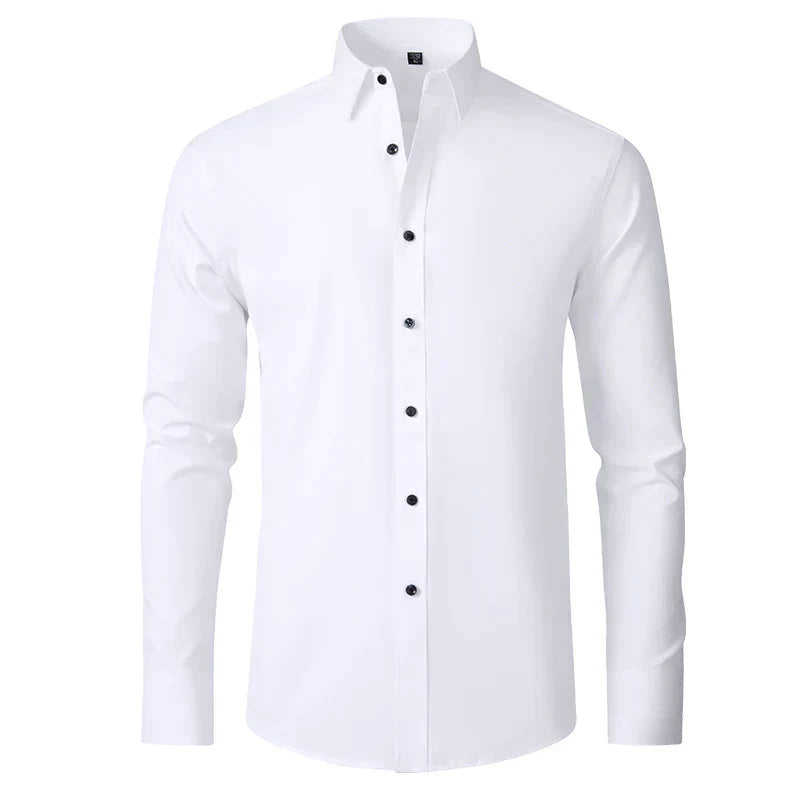 Komfortables Herren Frühlingshemd, knitterfrei & atmungsaktiv. Elegante Herrenmode für jeden Anlass.