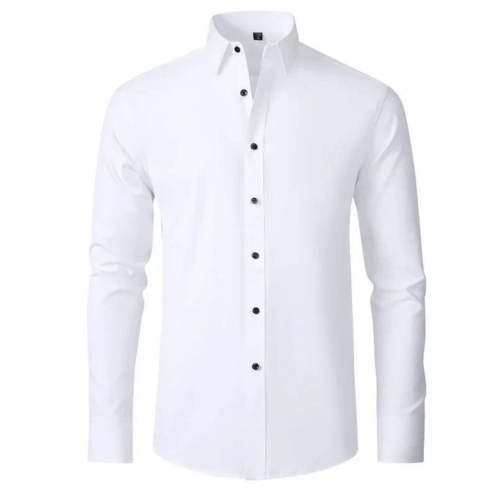 Komfortables Herren Frühlingshemd, knitterfrei & atmungsaktiv. Elegante Herrenmode für jeden Anlass.