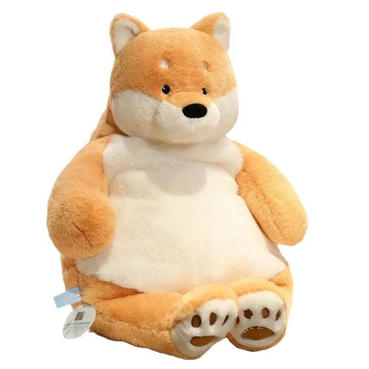 Kleines gewichtetes Kuscheltier für Kinder, weicher Plüsch, hilft beim Stressabbau & zur Entspannung.