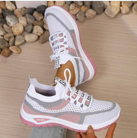 Bequeme orthopädische Damen Komfort-Sneaker für gesunde Füße, leicht und unterstützend für lange Tage.
