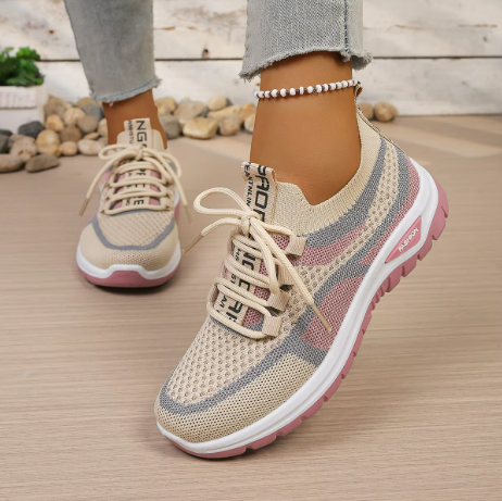 Damen Alltagssneaker: orthopädische Komfortschuhe, leicht, stylisch & bequem für Freizeit und jeden Tag.