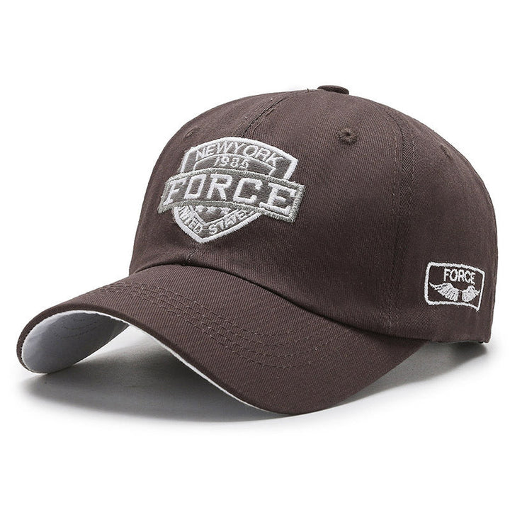 Hochwertige Herren Baumwoll-Mütze im Baseball Cap-Stil, bequem und stylisch für den Alltag.