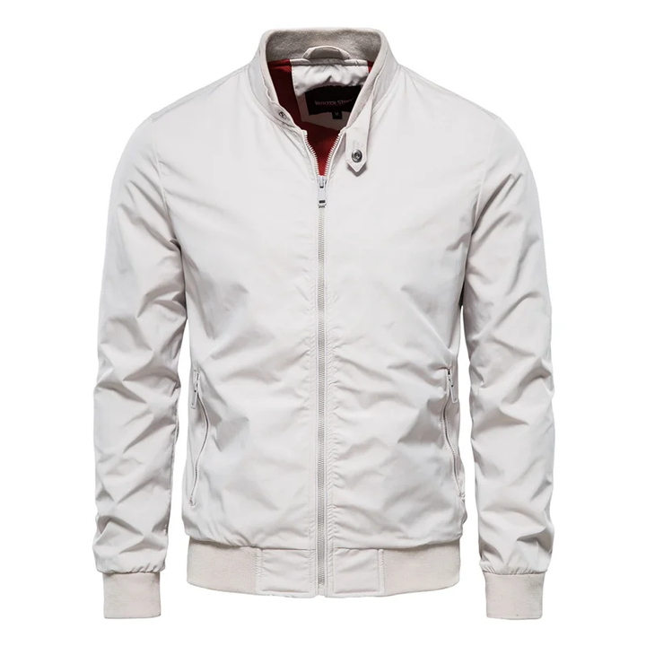 Elegante & sportliche Herren Übergangsjacke für Frühling & Herbst. Leichte Jacke für Freizeit & Outdoor-Mode.