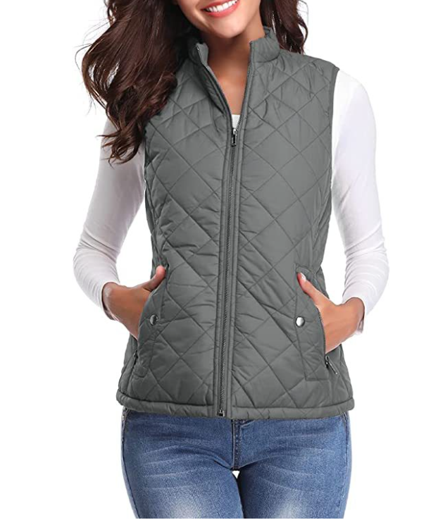 Bequeme & stilvolle Lara Damenweste, ideal für Freizeit-Outfits und Schichtlooks im Herbst.