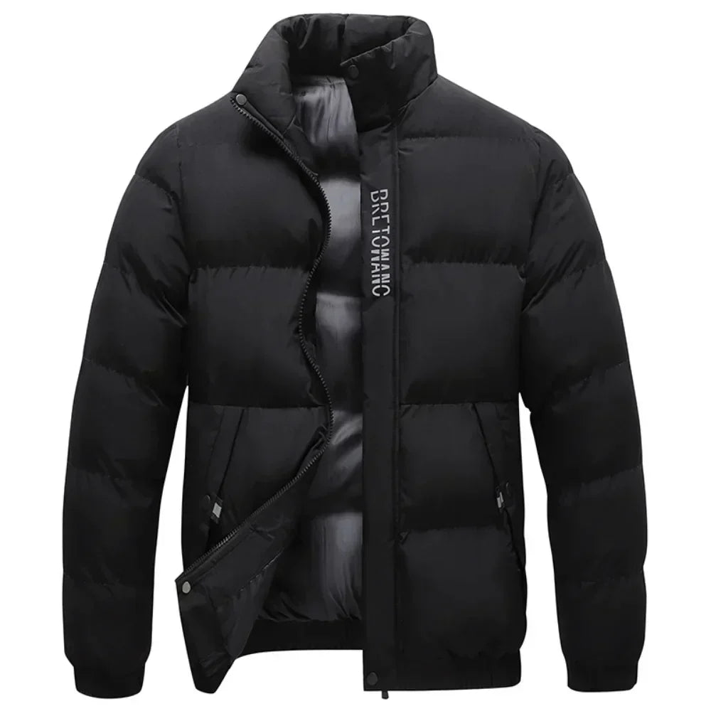 Herren Outdoorjacke Arvid, winddicht & wasserdicht, ideal für kalte Wintertage. Stilvolle Freizeitjacke mit Kälteschutz.