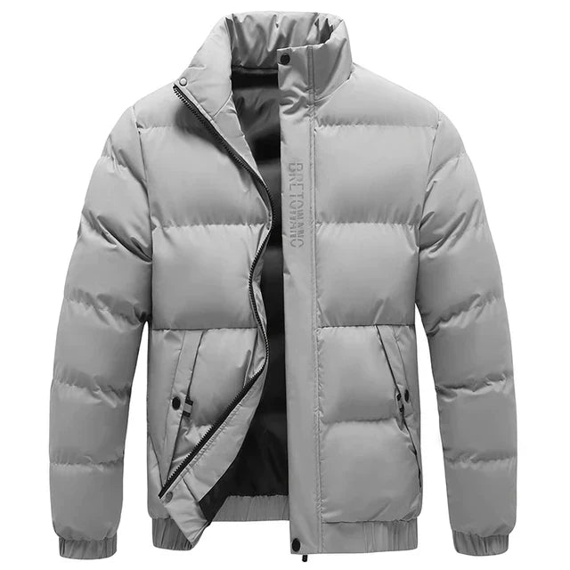 Warme Arvid Winterjacke für Herren. Wetterfeste, winddichte Herrenbekleidung für optimalen Kälteschutz und Stil.