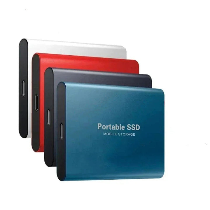 Superschnelle externe 128GB SSD für Laptop und PC. M.2 Type-C Datenspeicher mit USB 3.1.