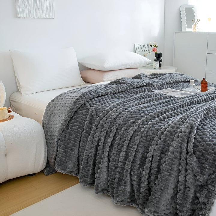 Superweiche, warme Universalkuscheldecke für Sofa & Bett. Ideal als gemütlicher Sofaüberwurf.