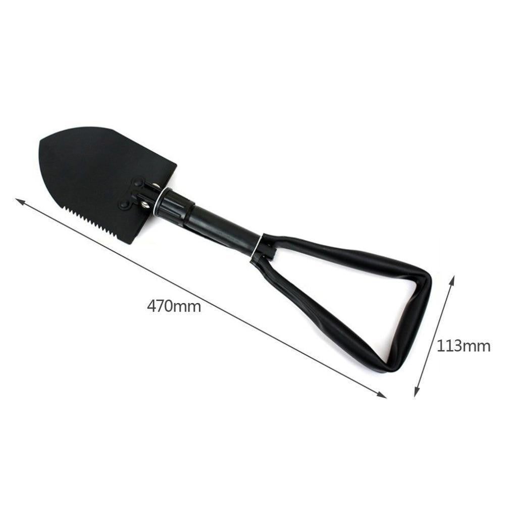 Stabiler Klappspaten für anspruchsvolle Einsätze. Taktisches Militär-Werkzeug für Outdoor, Camping & Survival.