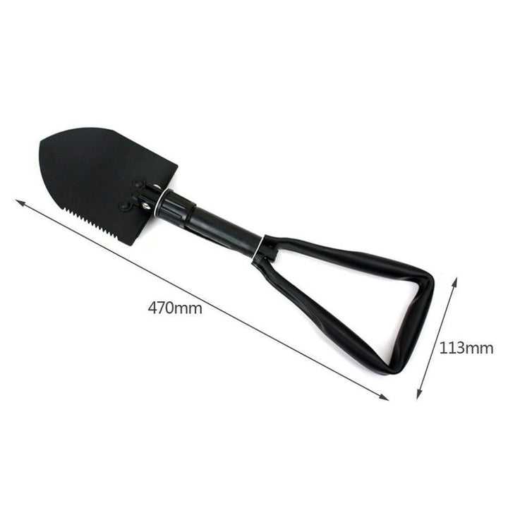 Stabiler Klappspaten für anspruchsvolle Einsätze. Taktisches Militär-Werkzeug für Outdoor, Camping & Survival.