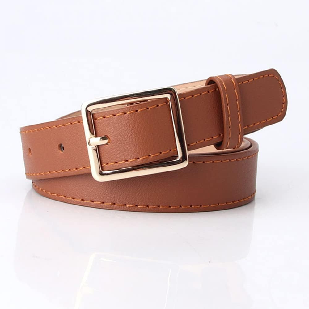 Exklusiver Unisex-Gürtel mit robuster Metallschnalle, ein stilvolles Geschenk für jeden Anlass.