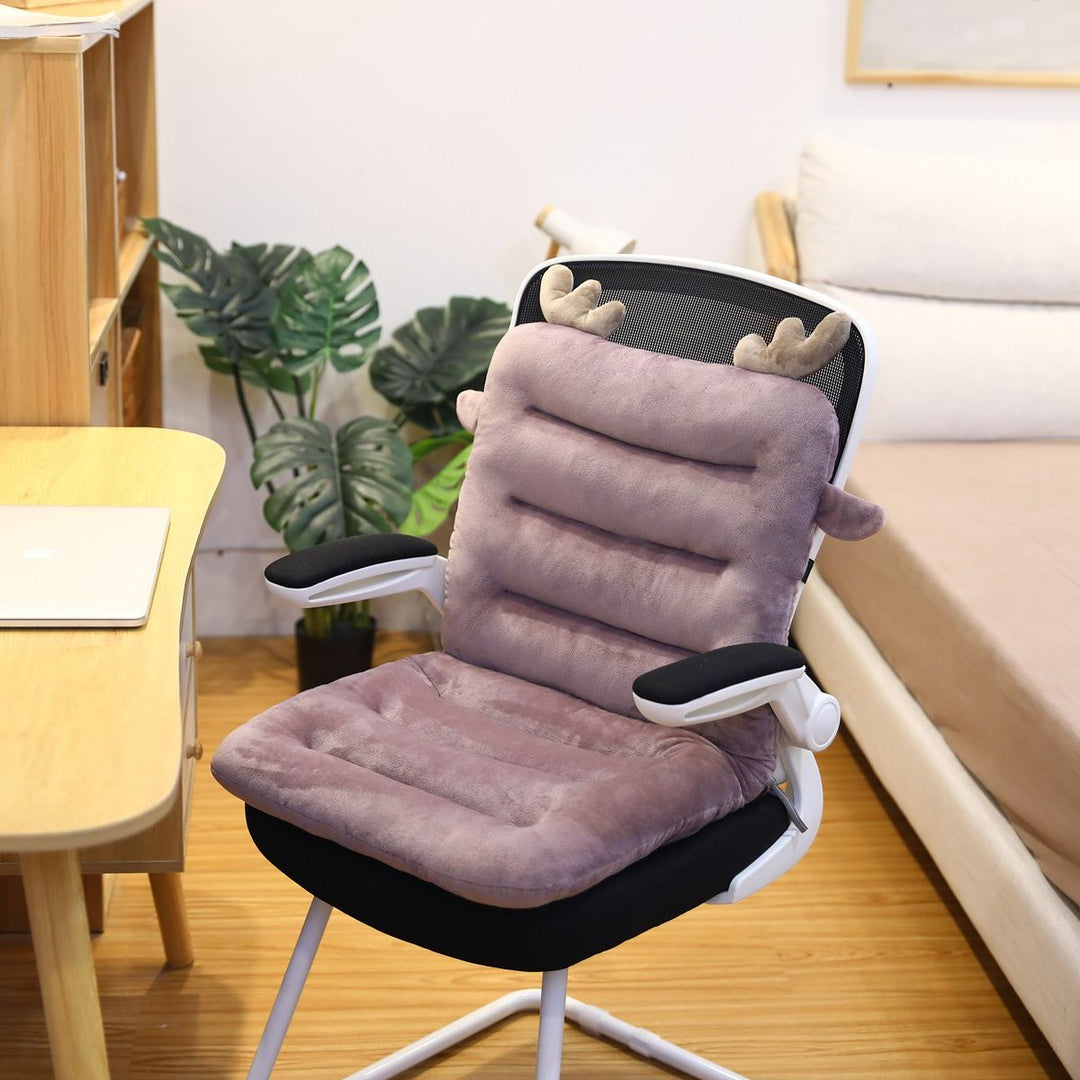 Komfortables Winterkissen, ideal als Stuhlkissen für langanhaltende Schmerzlinderung im Winter.