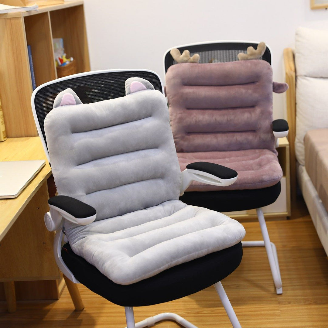 Ergonomisches Rückenkissen für gesunde Haltung, reduziert Rücken- und Gesäßschmerzen effektiv.