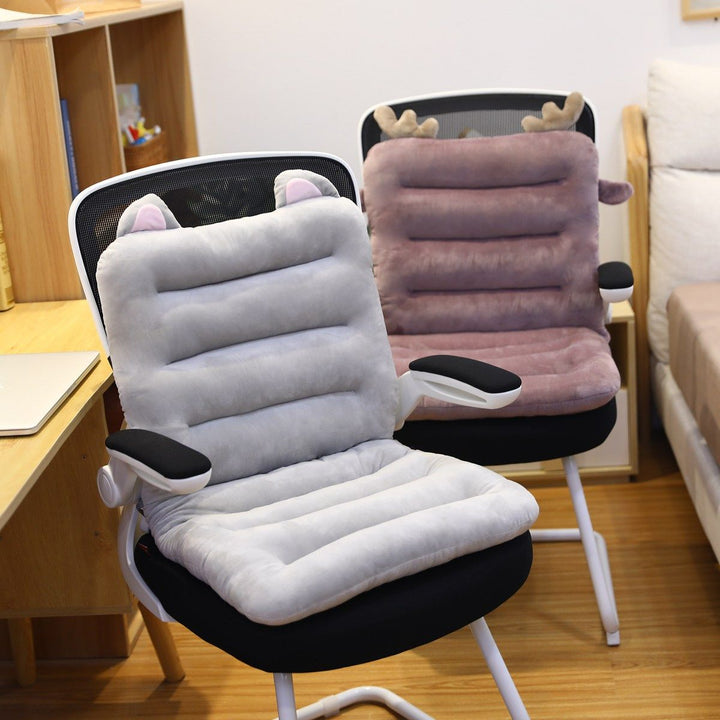 Ergonomisches Rückenkissen für gesunde Haltung, reduziert Rücken- und Gesäßschmerzen effektiv.