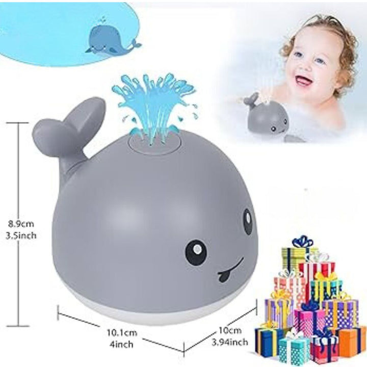 Perfektes Geschenk: Walfontäne Badespielzeug für Kinder & Baby, bringt zauberhaften Wasserspaß in jede Badezeit.