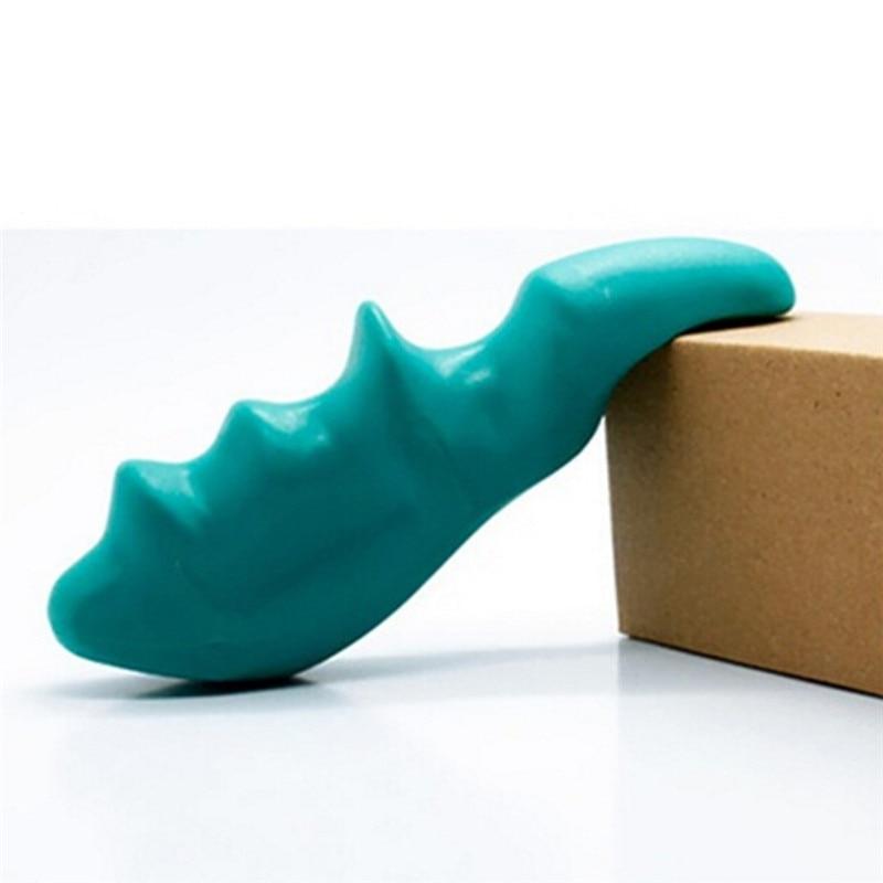 Ergonomisches Daumenmassagegerät für Tiefengewebe; lindert Schmerzen in Rücken/Nacken; tragbar für unterwegs Wellness.
