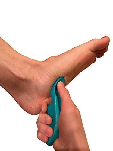 Effektives Tiefengewebemassagegerät als Daumenersatz zur Schmerzlinderung in Nacken und Rücken; für Muskelentspannung.