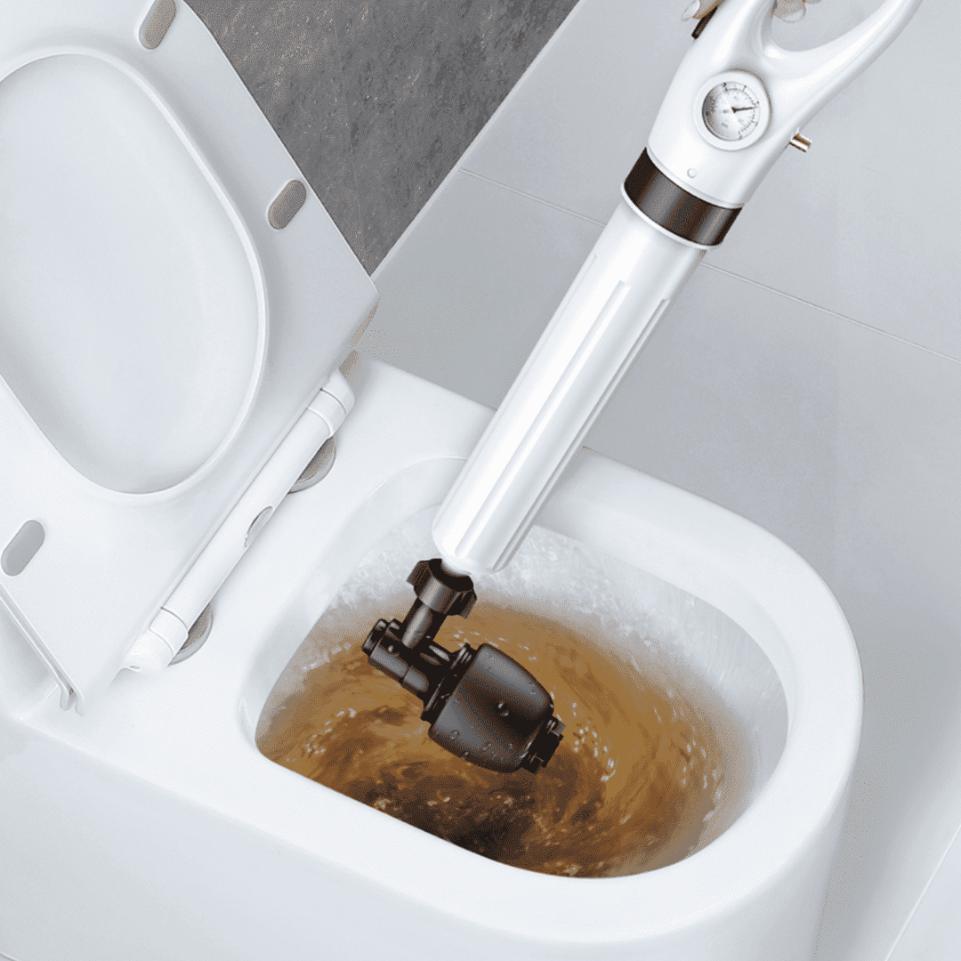 Toilettensaugglocke, effektiver Luftdruckstößel zur schnellen Beseitigung von Abfluss- & WC-Verstopfungen im Haushalt.