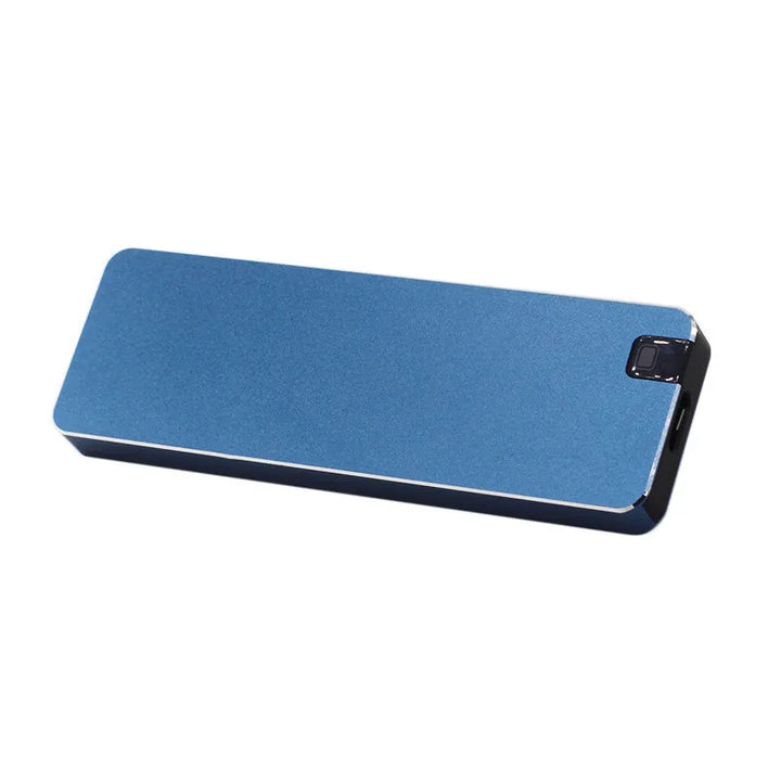 Tragbare externe SSD Festplatte, schnell & sicher, ideal für Datensicherung & mobilen externen Speicher.