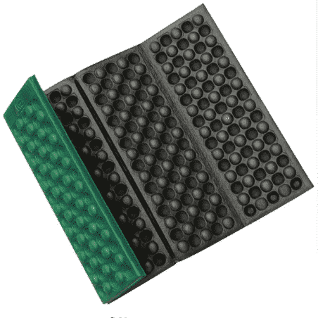 Tragbare faltbare Camping Sitzmatte aus XPE, leicht & wasserdicht, ideal für Outdoor & Picknick.