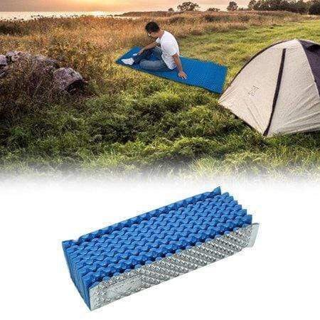 Leichte XPE-Sitzmatte für Camping & Outdoor, faltbar, wasserdicht & bequem, als Picknick- oder Reisematte.