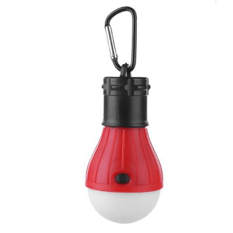 Praktische LED-Karabinerlampe mit Not- & SOS-Lichtmodi, ideal für Outdoor-Sicherheit beim Camping & Wandern.