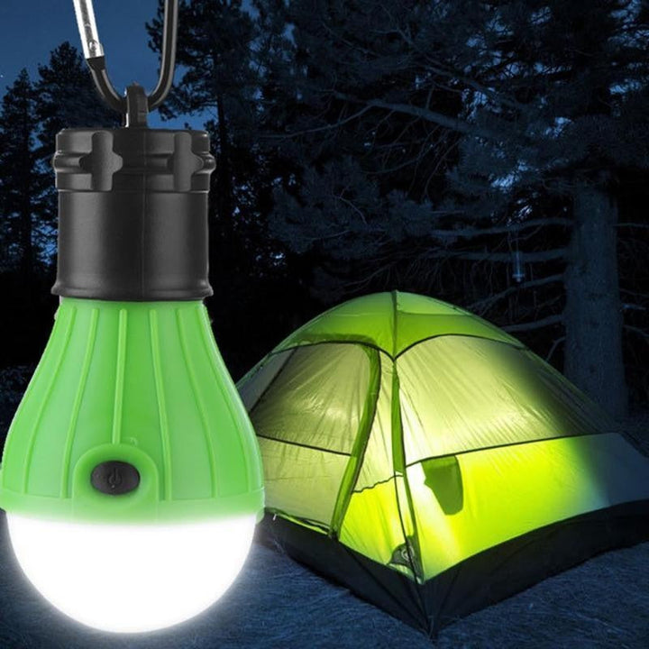 Vielseitige LED-Campinglampe für Outdoor-Abenteuer, Wandern, Angeln, Festivals & Notbeleuchtung.