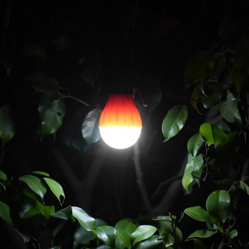 Robuste Karabinerlampe als Notbeleuchtung beim Wandern, Angeln oder für Zelte; ein unverzichtbares Outdoor-Gadget.