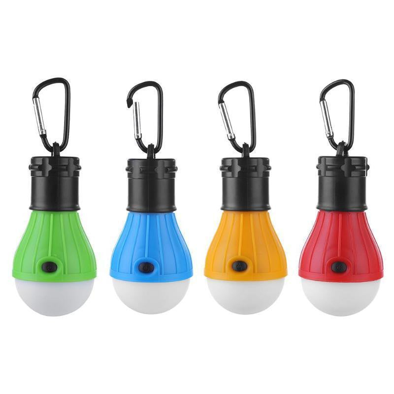 Wetterfeste Outdoor-Karabinerlampe, perfekt für jedes Wetter beim Camping, Wandern und Festival – wasserdicht.