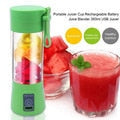 Gesunder Lifestyle mit tragbarem Saftpresse-Mixer: frische Säfte aus Obst & Gemüse für unterwegs.