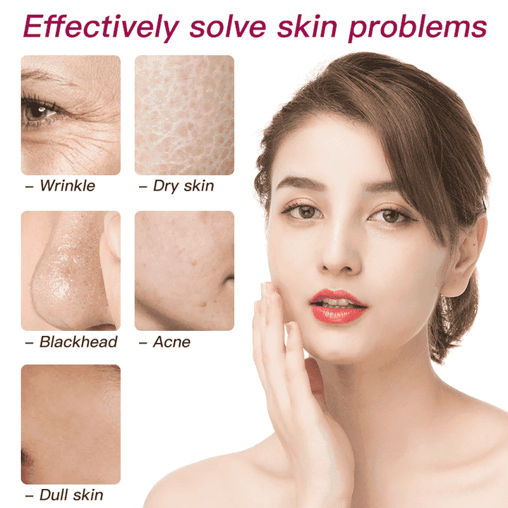 Praktischer Gesichtsdampfer: Tiefenreinigung der Poren, Aknebehandlung & verbesserte Hautstruktur für Beauty.