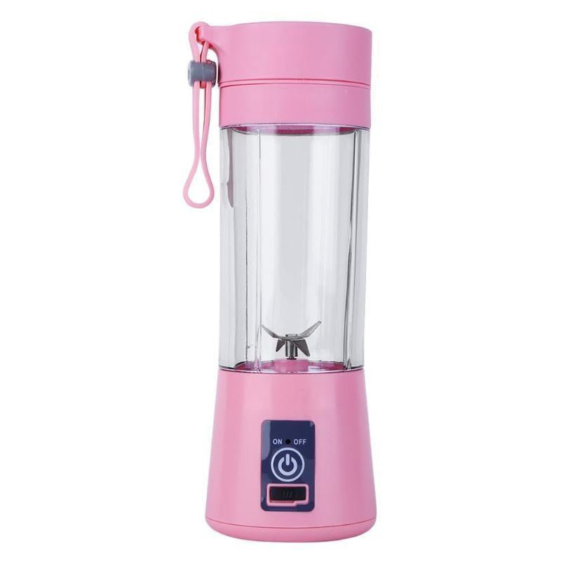 Tragbarer USB-Mixer für frische Smoothies & Säfte unterwegs. Perfekt für Fitness, Reisen & Büro.