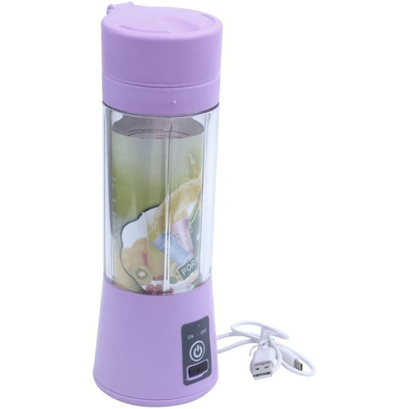 Kompakter USB-Mixer für Smoothies & Säfte. Ein Must-have für Gesundheit und Wohlbefinden unterwegs.