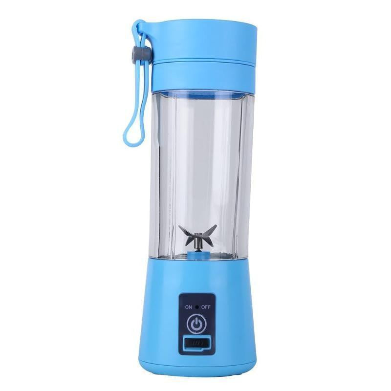 Stilvoller tragbarer USB-Mixer für Smoothies & Säfte. Passt in jede Tasche, perfekt für unterwegs.