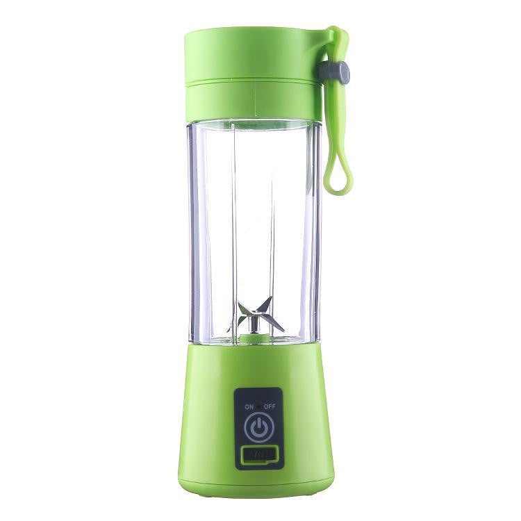 Wiederaufladbarer Mini-Mixer. Schnell frische Säfte oder Smoothies für Kinder und Erwachsene zubereiten.