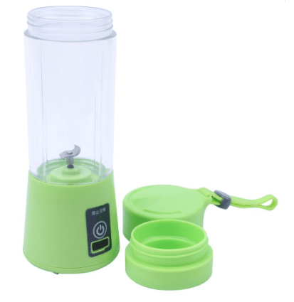 Wiederaufladbarer Mini-Mixer für Smoothies, Säfte und Proteinshakes. Gesund leben, auch unterwegs.