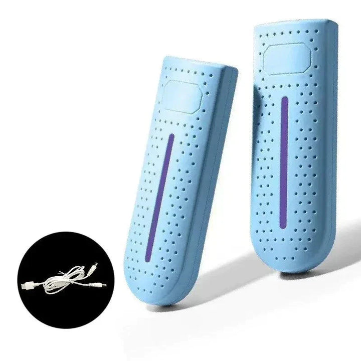 Tragbarer UV-Schuhtrockner für schnelle Trocknung & effektive Geruchsentfernung.