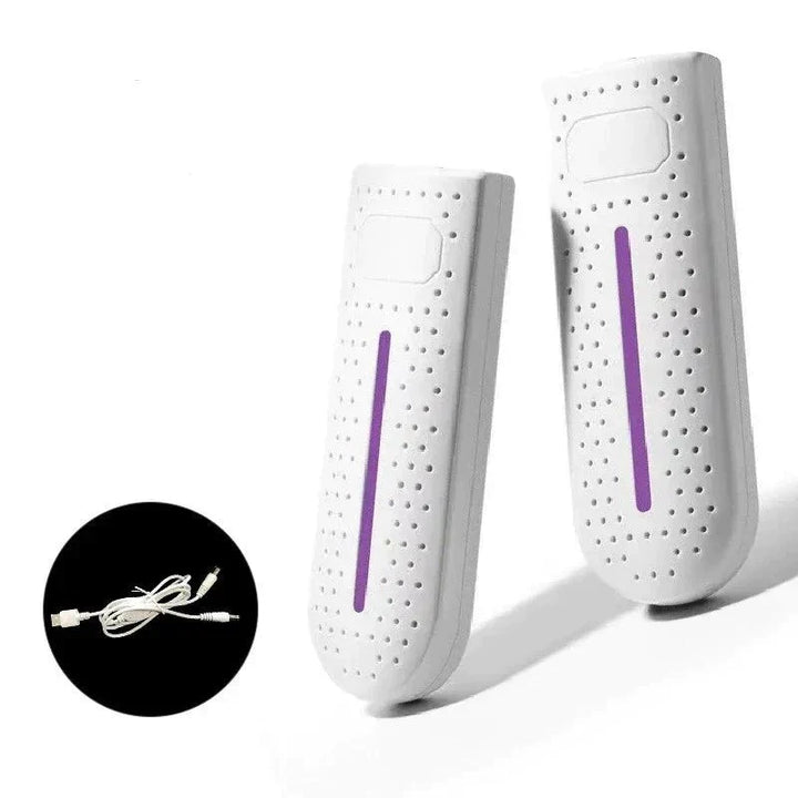 Tragbarer UV-Sterilisator für Schuhe: Schnelle Desinfektion und Trocknung.
